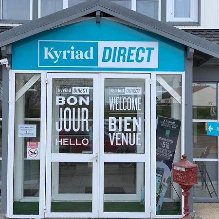 Kyriad Direct Val De Reuil Val-de-Reuil ภายนอก รูปภาพ