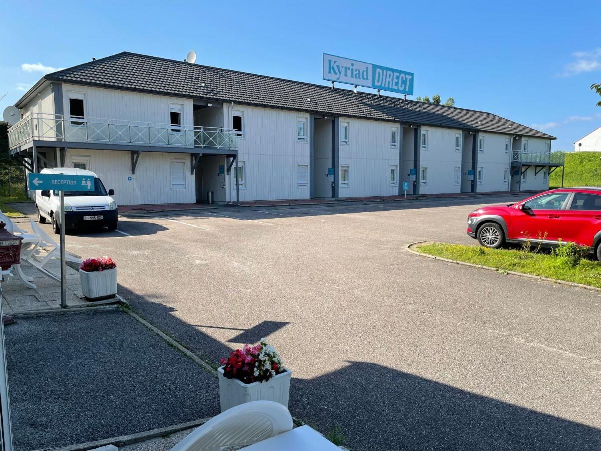 Kyriad Direct Val De Reuil Val-de-Reuil ภายนอก รูปภาพ