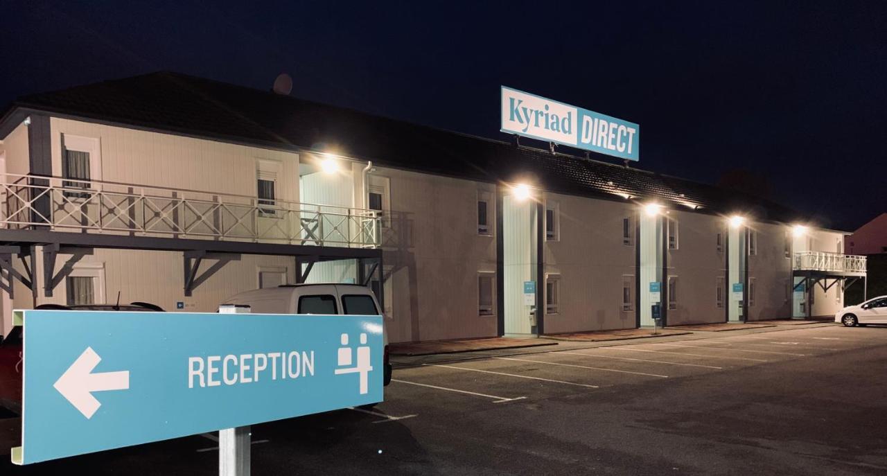 Kyriad Direct Val De Reuil Val-de-Reuil ภายนอก รูปภาพ