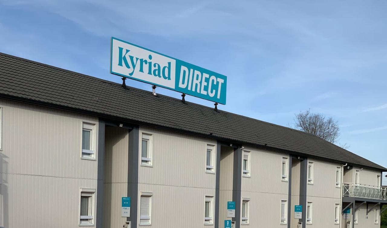Kyriad Direct Val De Reuil Val-de-Reuil ภายนอก รูปภาพ