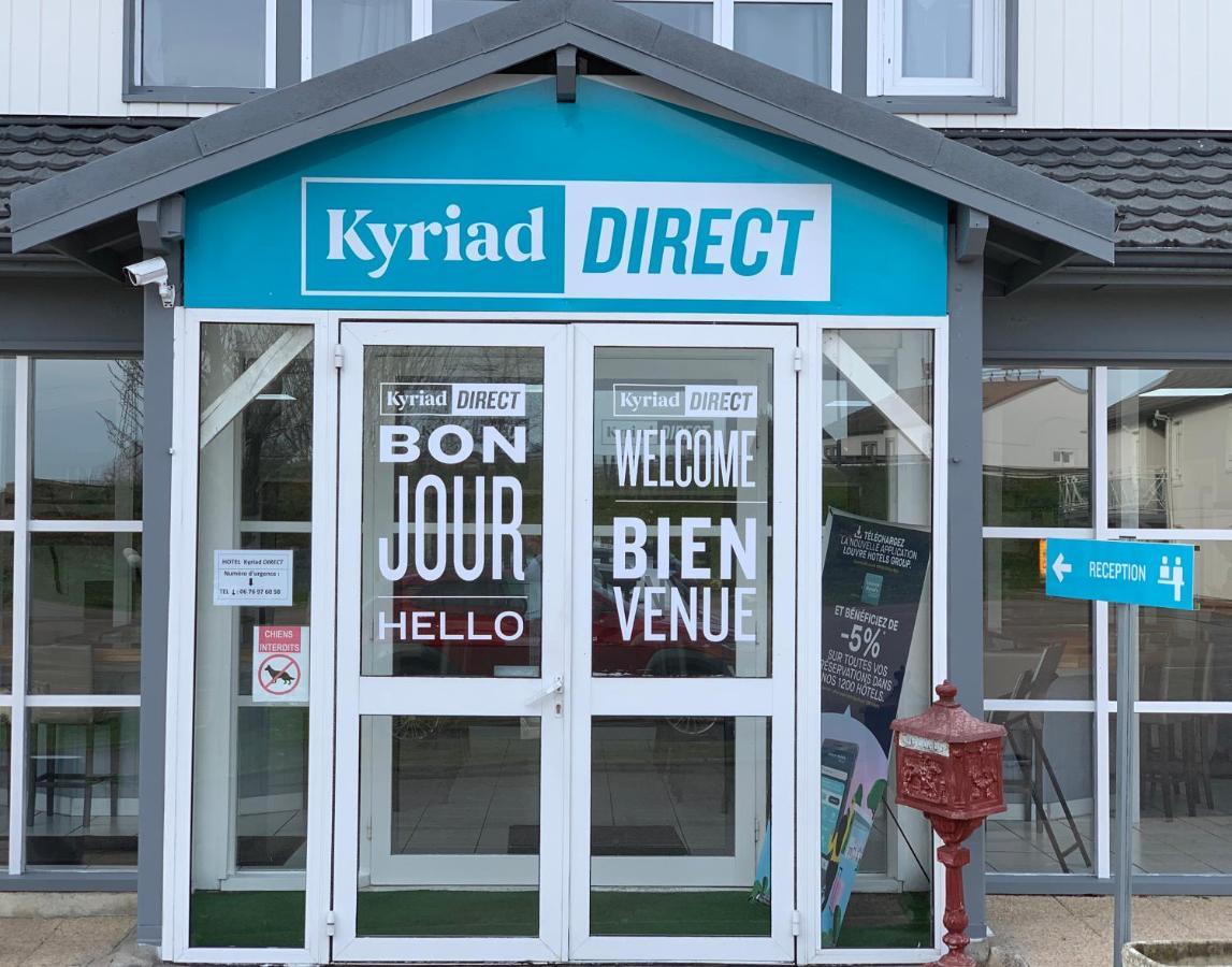 Kyriad Direct Val De Reuil Val-de-Reuil ภายนอก รูปภาพ